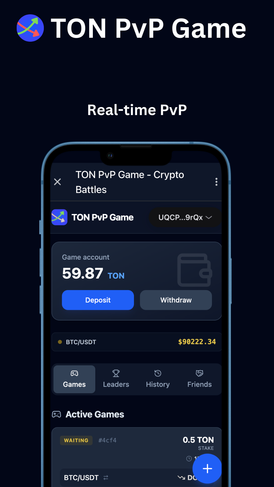 TON PvP Game - Image 1